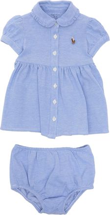 Ralph Lauren Solid Oxford Dress