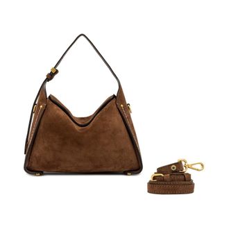 Gianni Chiarini Shoulder Bags, female, Brown, ONE SIZE, Penelope