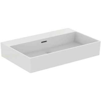 Ideal Lavabo extra 700x450x150mm bianco senza foro rubinetto, con troppopieno Ideal standard