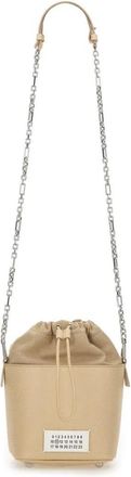 Maison Margiela Beuteltaschen - 5Ac Bucket Bag - Gr. unisize - in Beige - f&uuml;r Damen