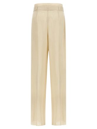 Max Mara Trousers - Cream
