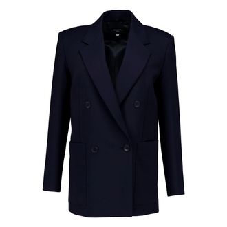 Max Mara Mujer, Chaquetas, Azul, Talla: L