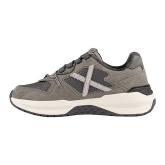 Munich Schoenen, Heren, Grijs, 46 EU, Leer, Nexa 27
