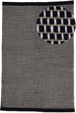 Carpetfine Wollteppich »Mona, auch als Läufer« rechteckig 5 mm Höhe 80% Wolle, Wendeteppich aus Wolle/Baumwolle, Wohnzimmer