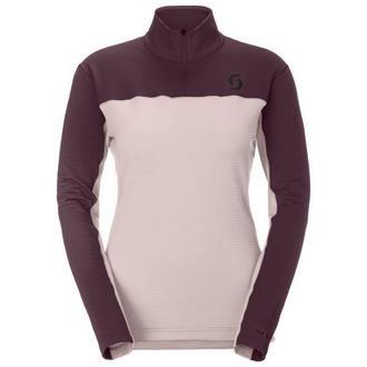 Scott Pullover Defined Light Fleecepullover f&uuml;r Damen | rosa