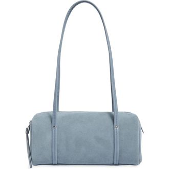 Madewell Modern Legacy Mini Leather Shoulder Bag in Serene Blue at Nordstrom Rack