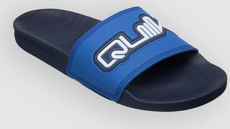 Quiksilver Rivi Wordmark Slide II Sandalen blau