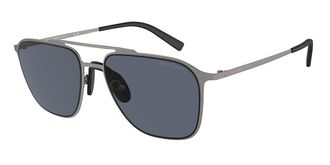 Giorgio Armani AR6110 300387 Mens Sunglasses Gunmetal Size 58