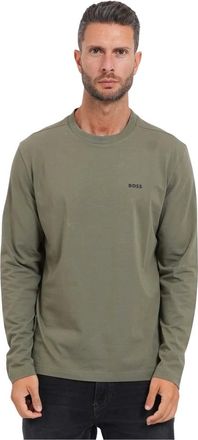 HUGO BOSS Heren, Tops, Groen, Maat: 2XL