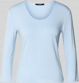 someday Someday Longsleeve mit 3/4-Arm Modell Kirosa Fine in Hellblau, Gr&ouml;&szlig;e 36