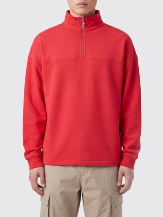 Jacquemus Felpa Rond Carr&eacute; in cotone con collo alto e mezza zip