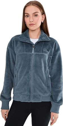 The North Face Osito Lux Jacket Womens Coat Granite Grey : 2XL, Fleece/Polyester