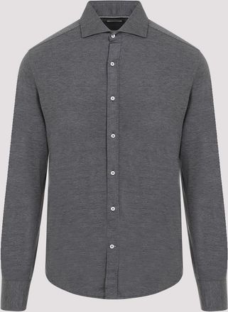 Brunello Cucinelli Silk Shirt