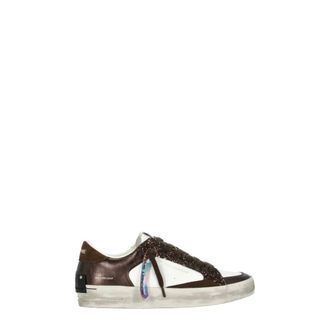 Crime London SK8 Deluxe - - Shoes - Donna - Marrone - 36 EU