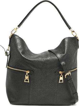 Louis Vuitton Melie schoudertas - Zwart