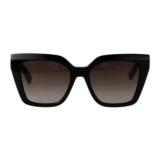 Longchamp Lo778S Sunglasses - female - Longchamp - Sunglasses - Black - 54 MM - Accessories