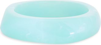 Nordstrom Rack Chunky Resin Bangle Bracelet in Aqua at Nordstrom Rack
