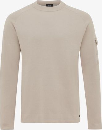 Genti Round Neck | Beige