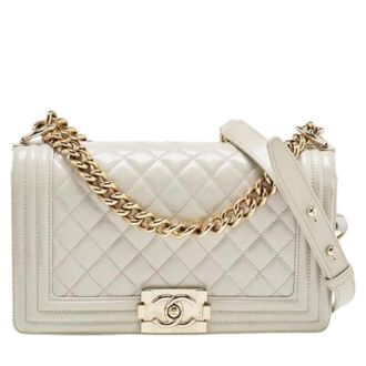 Chanel Borsa a spalla Pre-owned Vintage - - Pre-owned - Donna - Bianco - ONE SIZE
