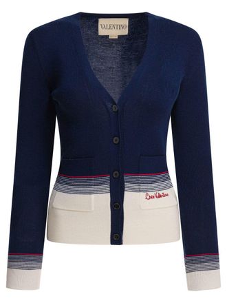 Valentino Garavani Virgin Wool Cardigan