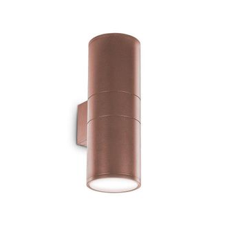 Netlighting Gun Outdoor Up Down Light Coffee IP54 E27 in Brown