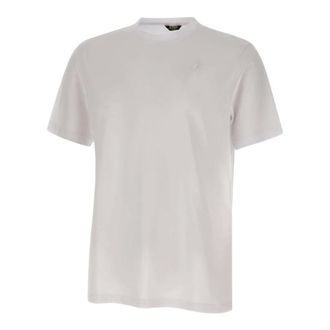 K-Way Tops, Heren, Wit, 2Xl, Katoen, Odom T-shirt