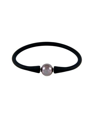 Splendid Pearls Stainless Steel 11-12Mm Freshwater Pearl Bracelet