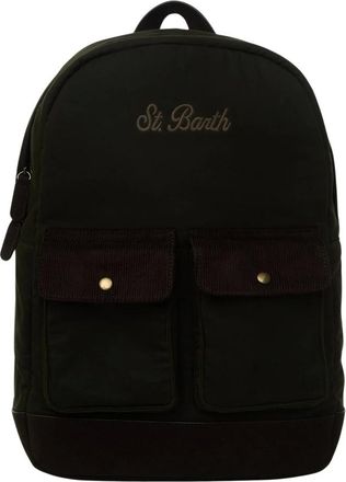 MC2 Saint Barth Mochila Cody - Bags - Hombre - Verde - ONE SIZE