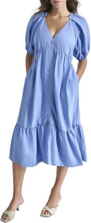 DKNY Front-Pocket Dress