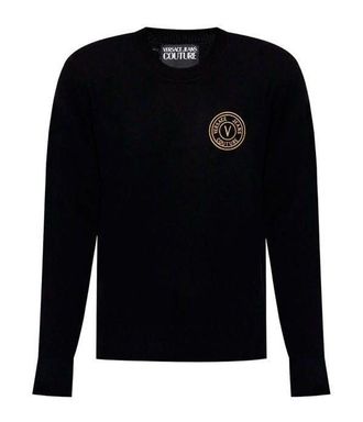 Versace Cashmere Blend Knit Sweater