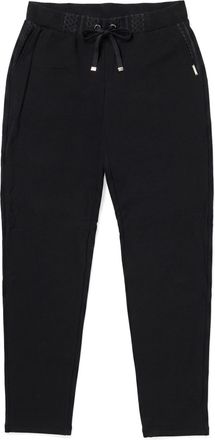 Freddy Pantaloni in felpa modal con dettagli in trama geometrica