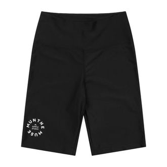 Munthe Black Summer Shorts - Slim-Fit Quality - female - Munthe - Casual Shorts - Black - S - Shorts