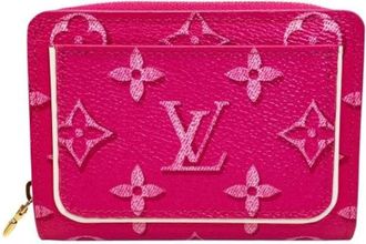 Louis Vuitton Pre-owned Wallets, female, Pink, Size: ONE SIZE Pre-owned Bi-fold Wallet