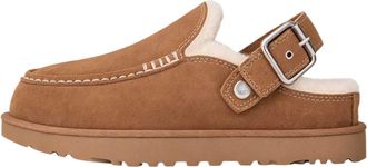 UGG (WMNS) UGG Goldenstar Evelina Wooden Clog Chestnut 1180251-CHE