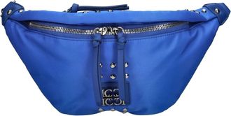 La Carrie Belts Stof Tas - Dames - Heuptassen - Blauw - ONE Size - Tassen