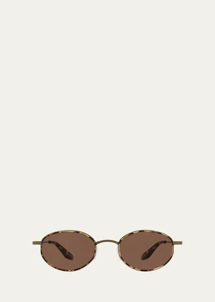 Barton Perreira Mileva 48MM Oval Sunglasses