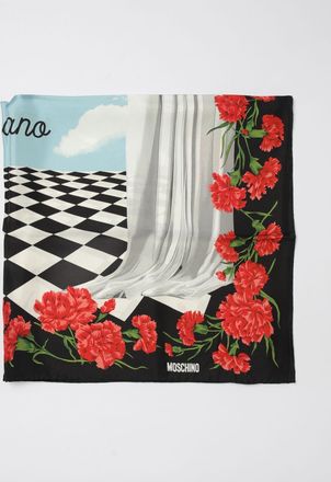 Moschino Neck Scarf MOSCHINO COUTURE Woman color Black