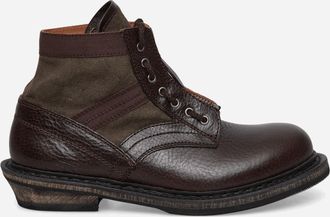 Our Legacy Bushline Boots Deep Americano