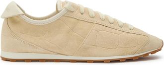 Jacquemus Les Tennis Textured Suede Sneakers - Ivory - 41 (IT41 / UK8)