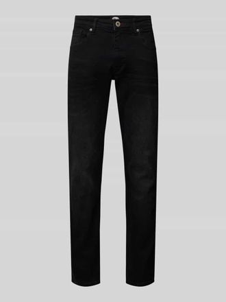 Petrol Industries Slim Fit Jeans im 5-Pocket-Design in Black, Gr&ouml;&szlig;e 31/32