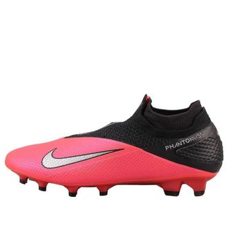 Nike Phantom Vision 2 Elite DF FG Laser Crimson Black CD4161-606