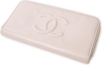 Chanel Timeless Zip Around Wallet Portemonnee