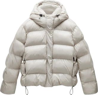 Napapijri Mujer, Chaquetas, Beige, Talla: XS