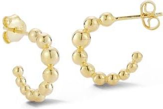 Glaze Jewelry Bubble Hoop Earrings in Gold at Nordstrom Rack