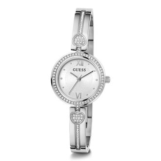 Guess Bracelet Horloge Lovey - Dames - Horloges - Grijs - ONE Size - Accessoires