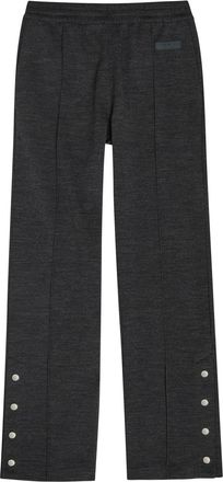 Givenchy Logo-appliqu&eacute;d Straight-leg Track Pants - Grey - XL