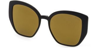 Sting AGST396 Clip-On Only Polarized Z42Z Mens Sunglasses Black Size 51