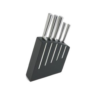 Jean Dubost Jean Dubost - Bloque Negro Con 5 Cuchillos Kimono - 18507