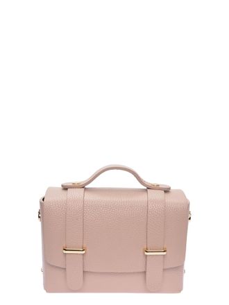 Luisa Vannini Rose Rundleer Tas