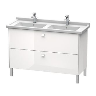 Duravit Duravit Brioso Mueble De Pie Compacto 122,0 X 46,9 Cm, 2 Extra&iacute;bles, Incl. Hueco Para Sif&oacute;n Y Delantal, Para Lavabo Starck 3 033213, Color (frente/cue